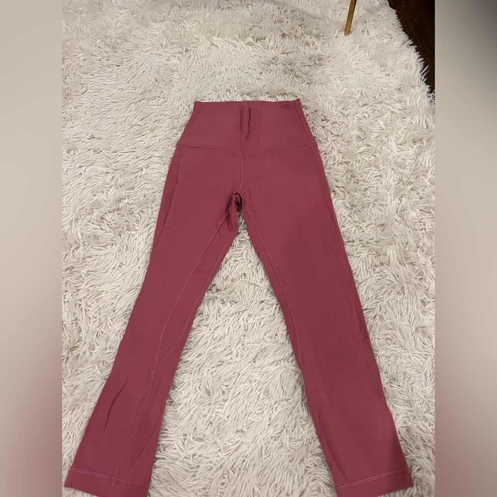 capri lululemon pink align leggings